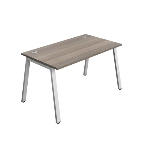 Synergy Bench with Cable Ports1 Person (FSC) A-Frame Leg 1400 800 Synergy Bench with Cable Ports1 Person (FSC) A-Frame Leg 1400 800