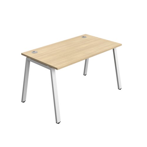 Synergy Bench with Cable Ports1 Person (FSC) A-Frame Leg 1400 800 Synergy Bench with Cable Ports1 Person (FSC) A-Frame Leg 1400 800