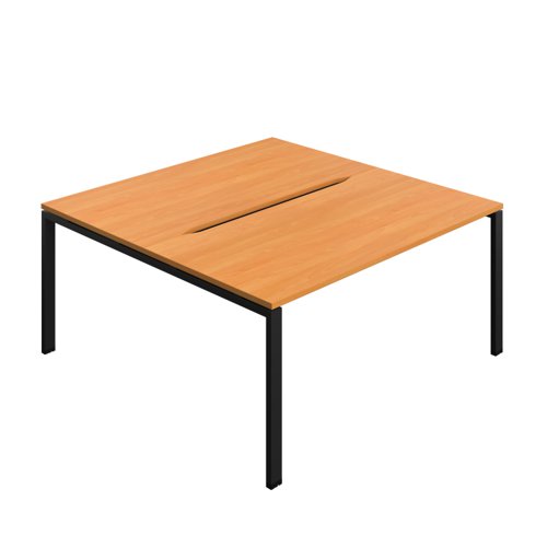 Synergy Bench with Cut Out2 Person (FSC) Goal Post Leg 1600 800 Synergy Bench with Cut Out2 Person (FSC) Goal Post Leg 1600 800