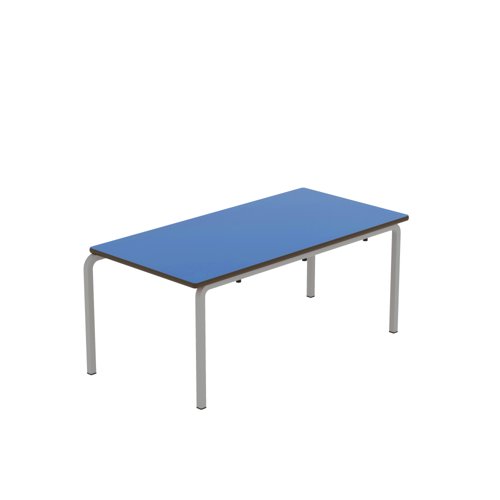 Titan Crush Bent Frame Table 1100x550x460 Blue/Grey Titan Crush Bent Frame Table 1100x550x460 Blue/Grey
