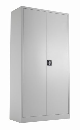 TC Steel Double Door Cupboard 1790 Grey
