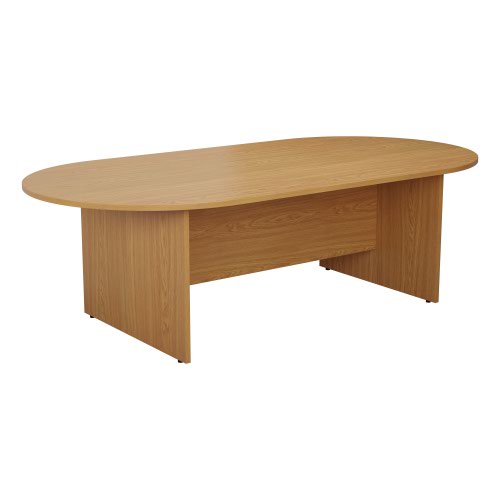 1800mm NOVA OAK NOVA Fraction High Quality Boardroom Table 