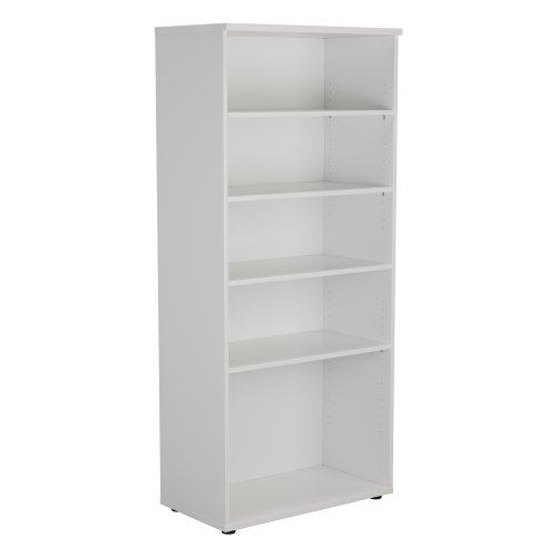 Wooden+Bookcase+1800+White