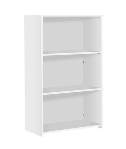 Serrion Bookcase 1200mm White KF79830