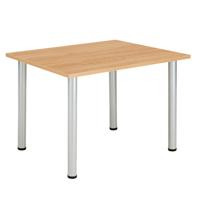 CORE POLE LEG RECTANGULAR MEETING TABLE