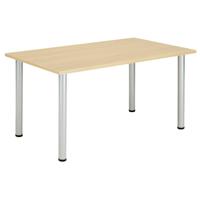 CORE POLE LEG RECTANGULAR MEETING TABLE