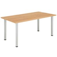 CORE POLE LEG RECTANGULAR MEETING TABLE