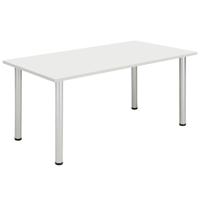 CORE POLE LEG RECTANGULAR MEETING TABLE