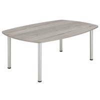 CORE POLE LEG BARREL SHAPED MEETING TABL