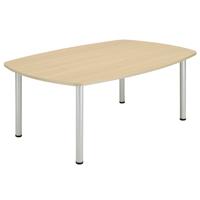 CORE POLE LEG BARREL SHAPED MEETING TABL