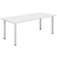 CORE POLE LEG RECTANGULAR MEETING TABLE