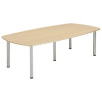 CORE POLE LEG BARREL SHAPED MEETING TABL