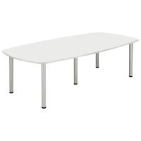 CORE POLE LEG BARREL SHAPED MEETING TABL
