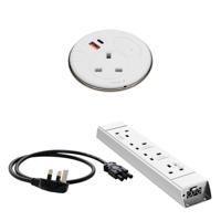 MALMO IN DESK GROMMET POWER BUNDLE