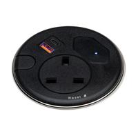 MALMO 65W POWER GROMMET 50MM HOLE CUT-OU