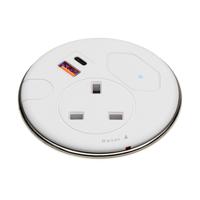 MALMO 65W POWER GROMMET 50MM HOLE CUT-OU