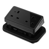 RECTANGULAR IN-DESK POWER MODULE