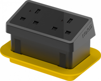RECTANGULAR IN-DESK POWER MODULE