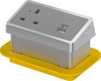 RECTANGULAR IN-DESK POWER MODULE