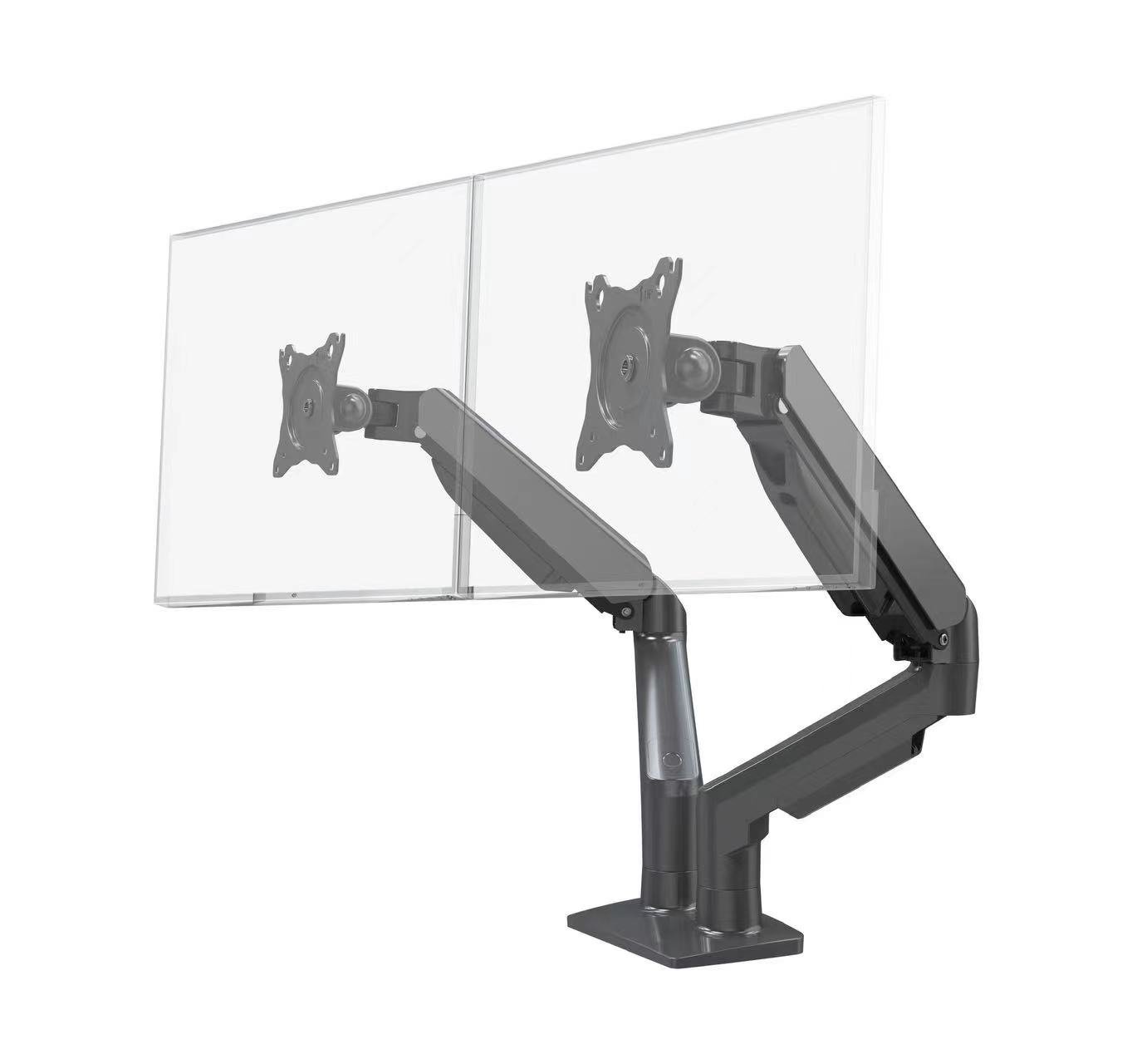 MERGE TWIN GAS SPRING MONITOR ARM