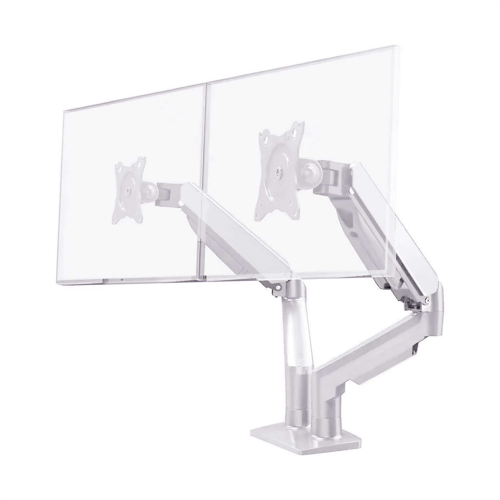 MERGE TWIN GAS SPRING MONITOR ARM