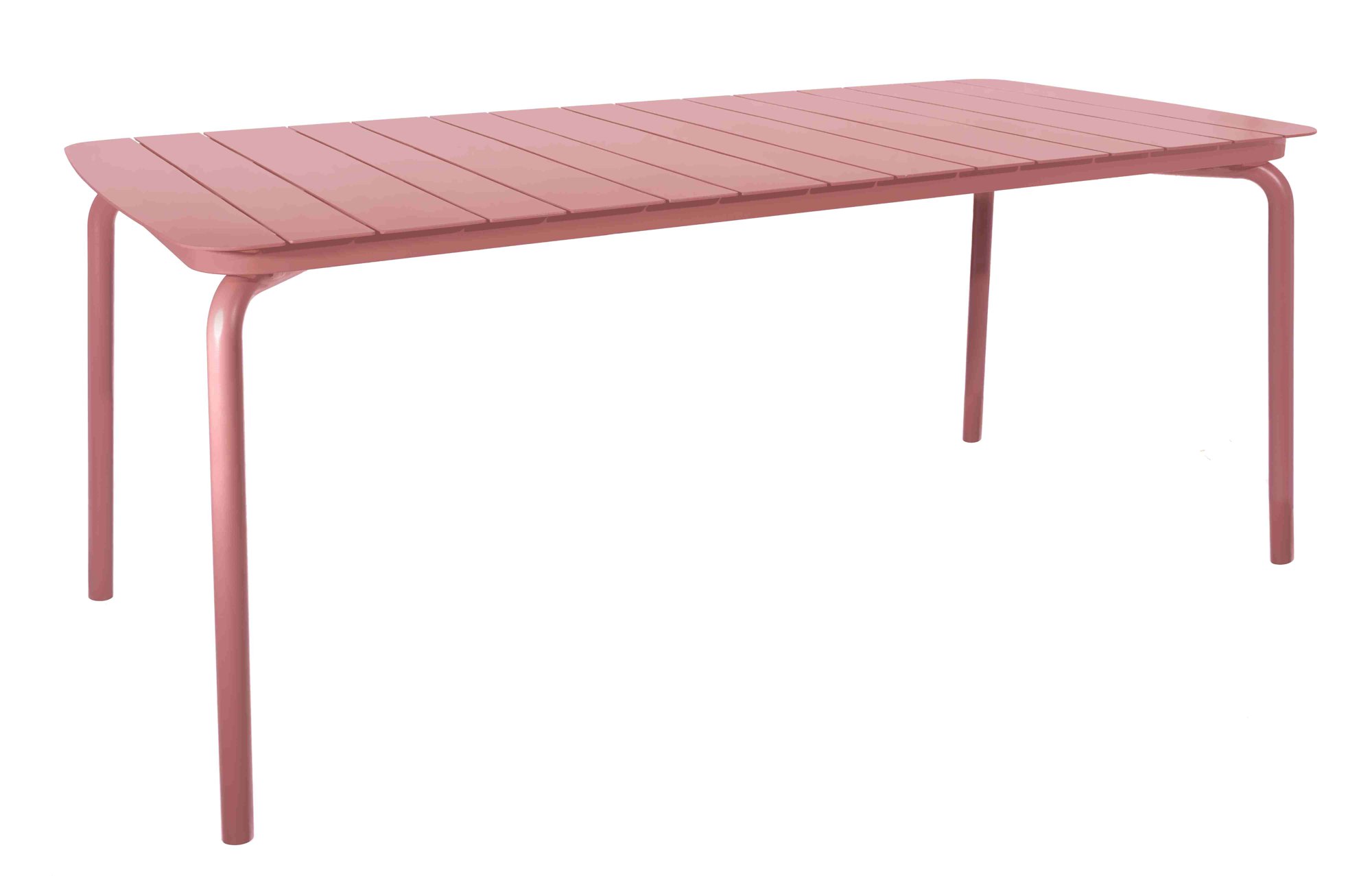 BREEZE ALUMINIUM SLATTED TABLE