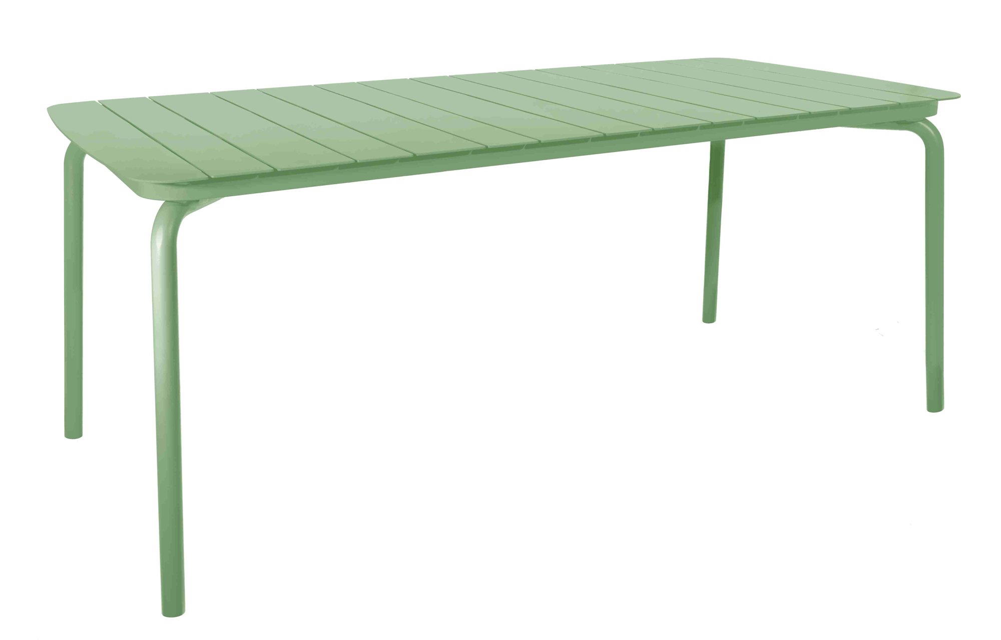 BREEZE ALUMINIUM SLATTED TABLE