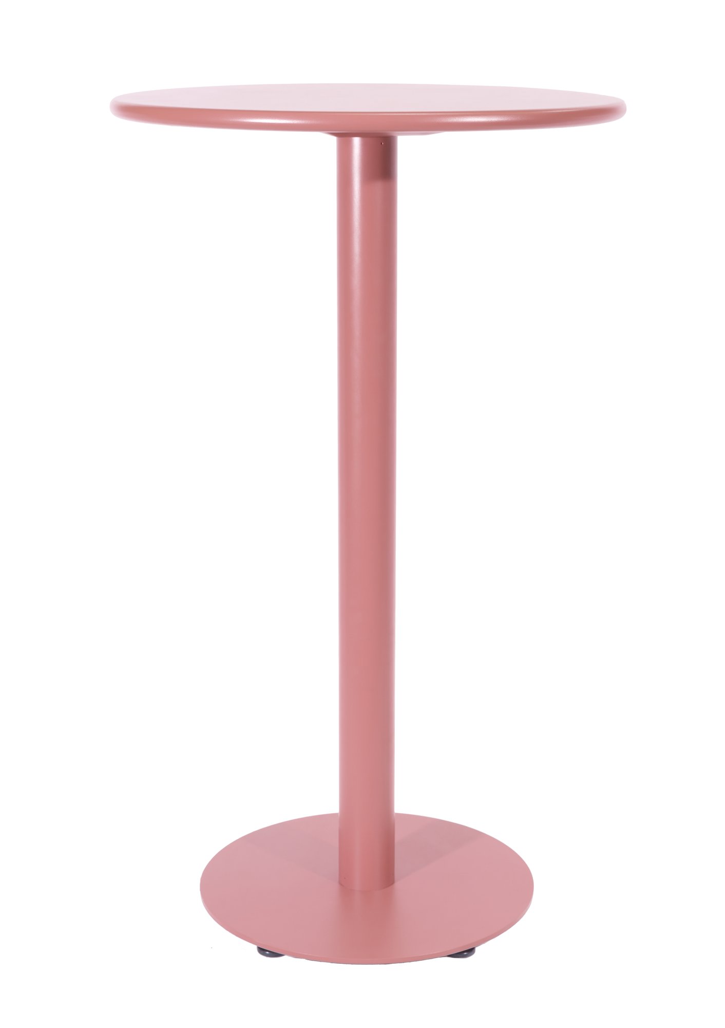 BREEZE ALUMINIUM ROUND POSEUR BAR TABLE