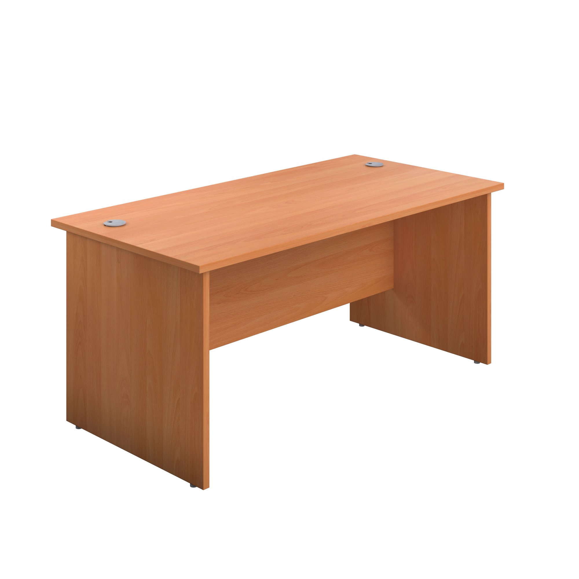 PANEL RECTANGULAR DESK: 800MM DEEP