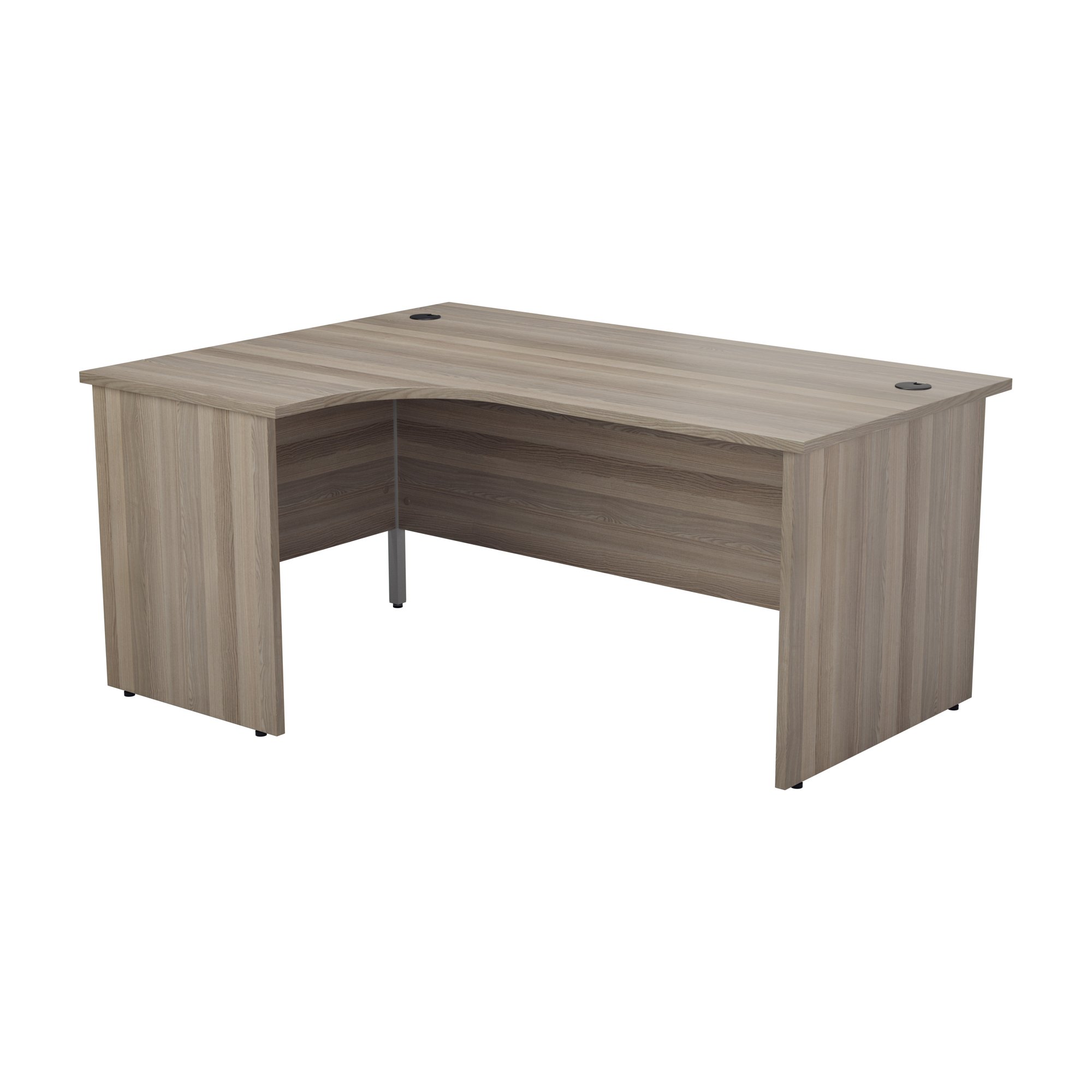 PANEL LEFT HAND RADIAL DESK