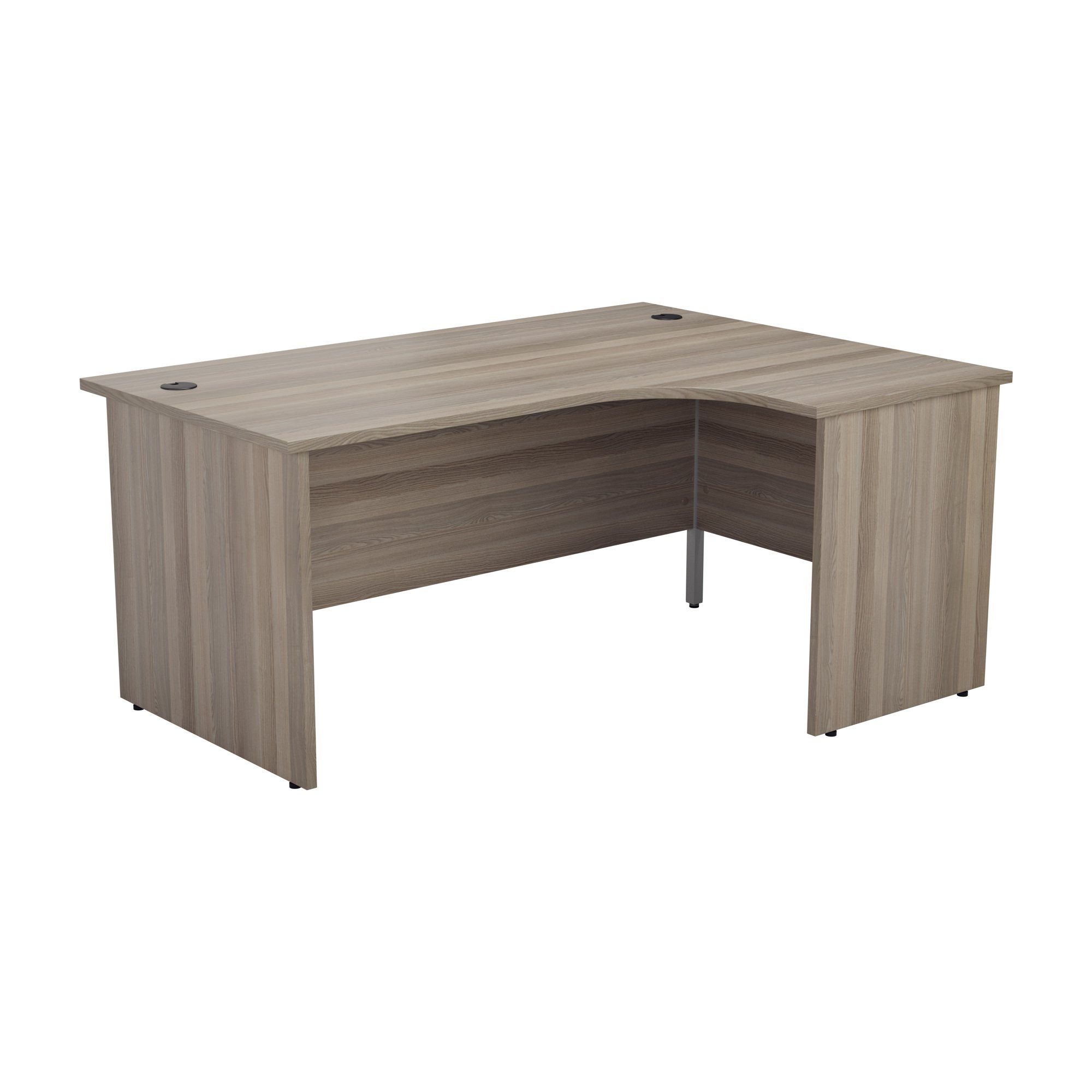 PANEL RIGHT HAND RADIAL DESK