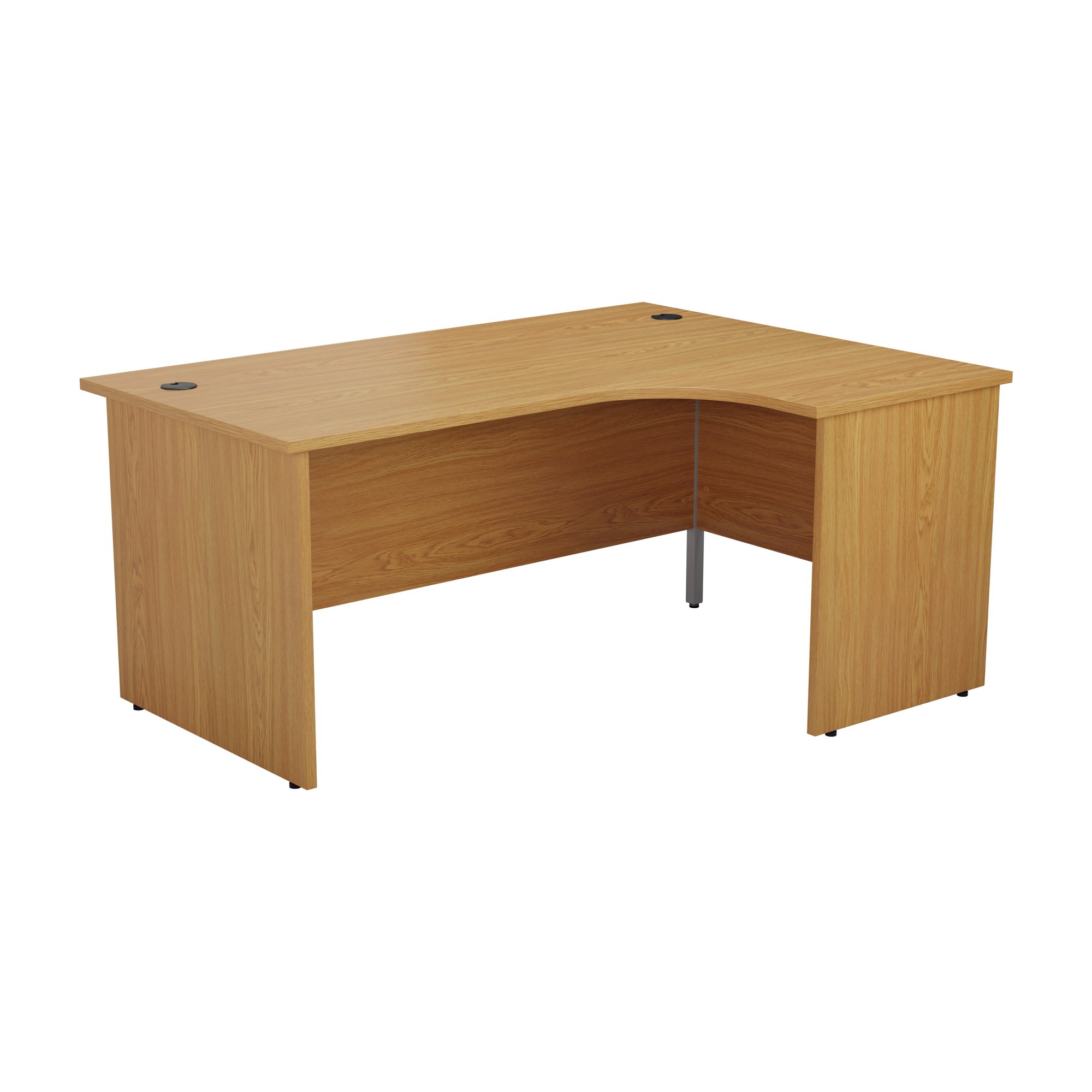 PANEL RIGHT HAND RADIAL DESK