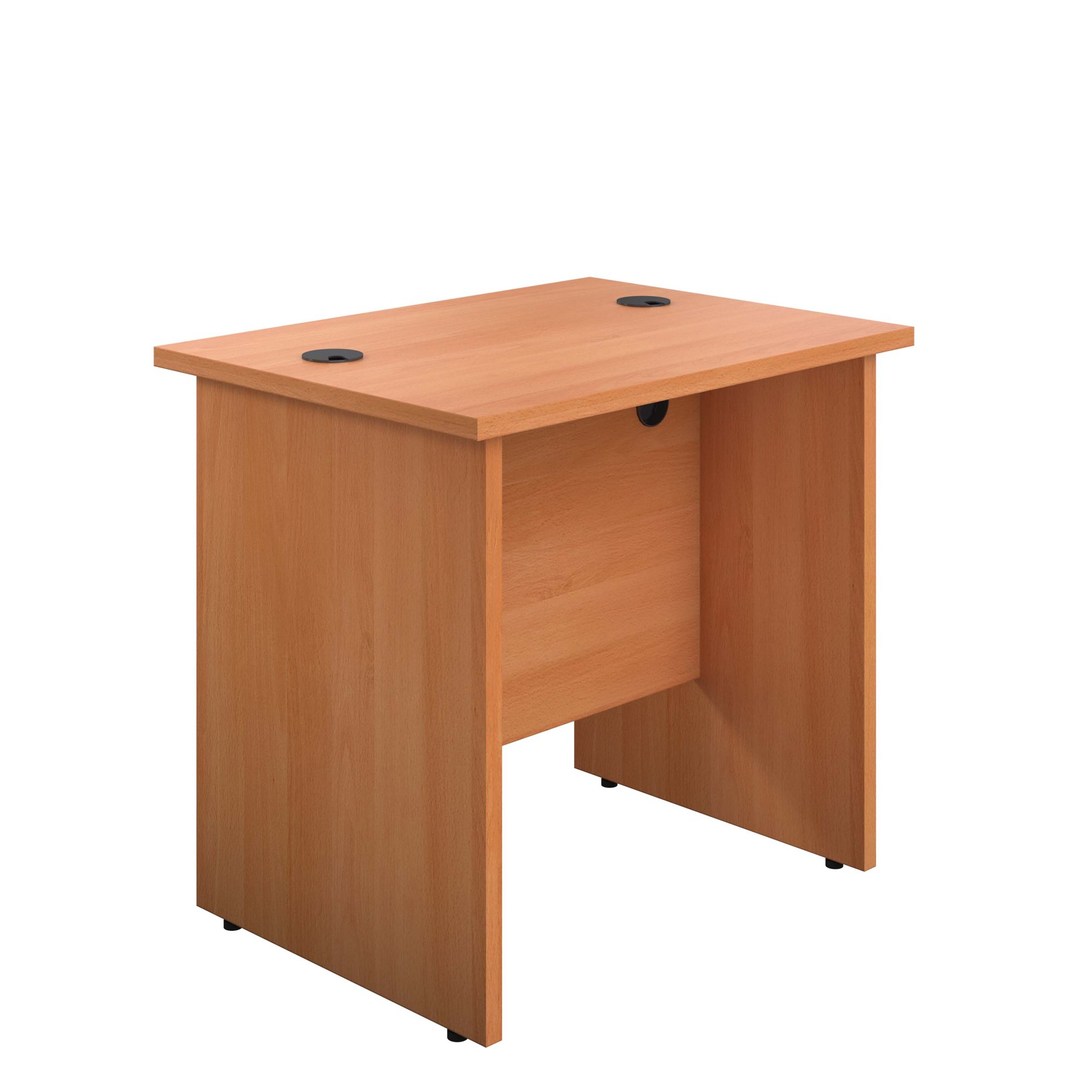 PANEL RECTANGULAR DESK: 600MM DEEP
