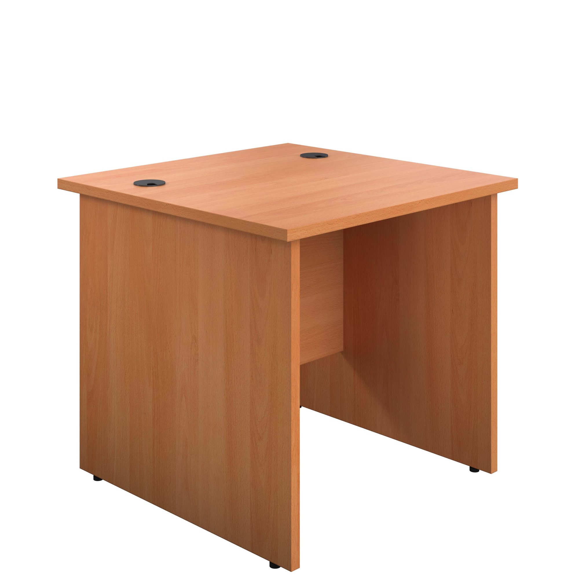 PANEL RECTANGULAR DESK: 800MM DEEP