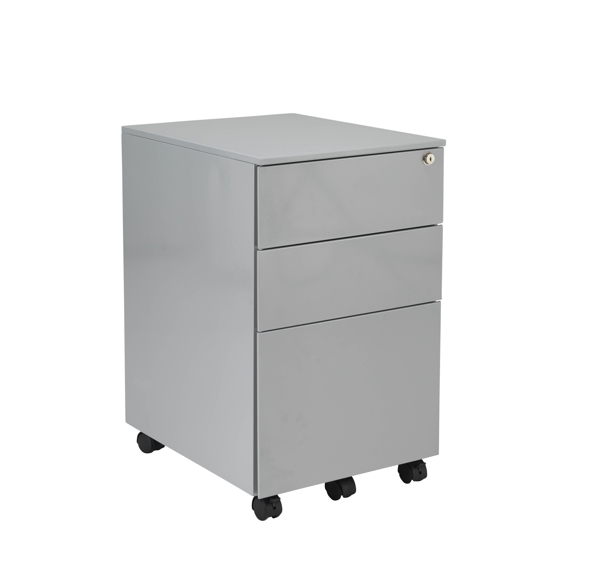 UNDER DESK STEEL PEDESTAL 3 DRAWERS