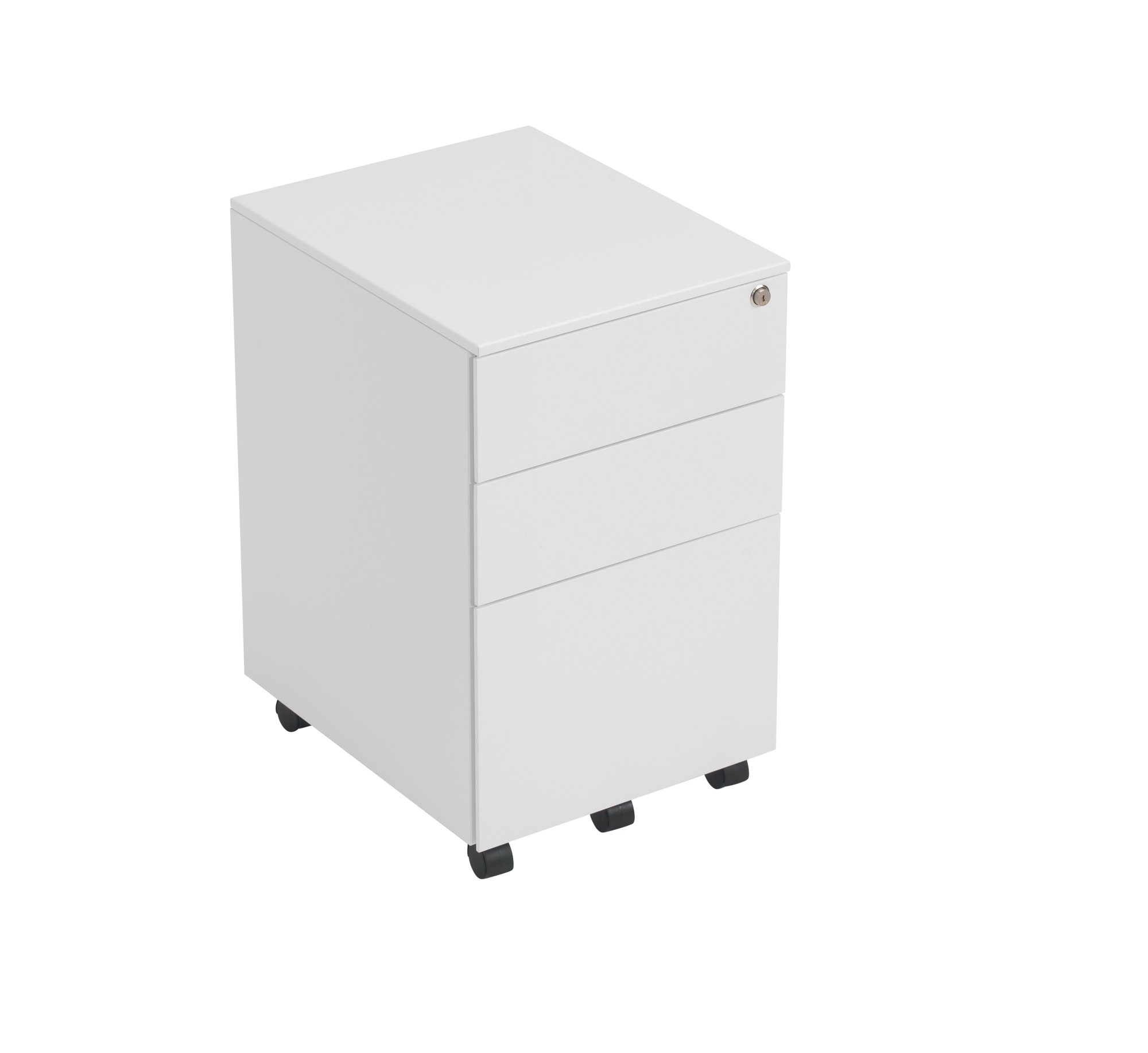 UNDER DESK STEEL PEDESTAL 3 DRAWERS