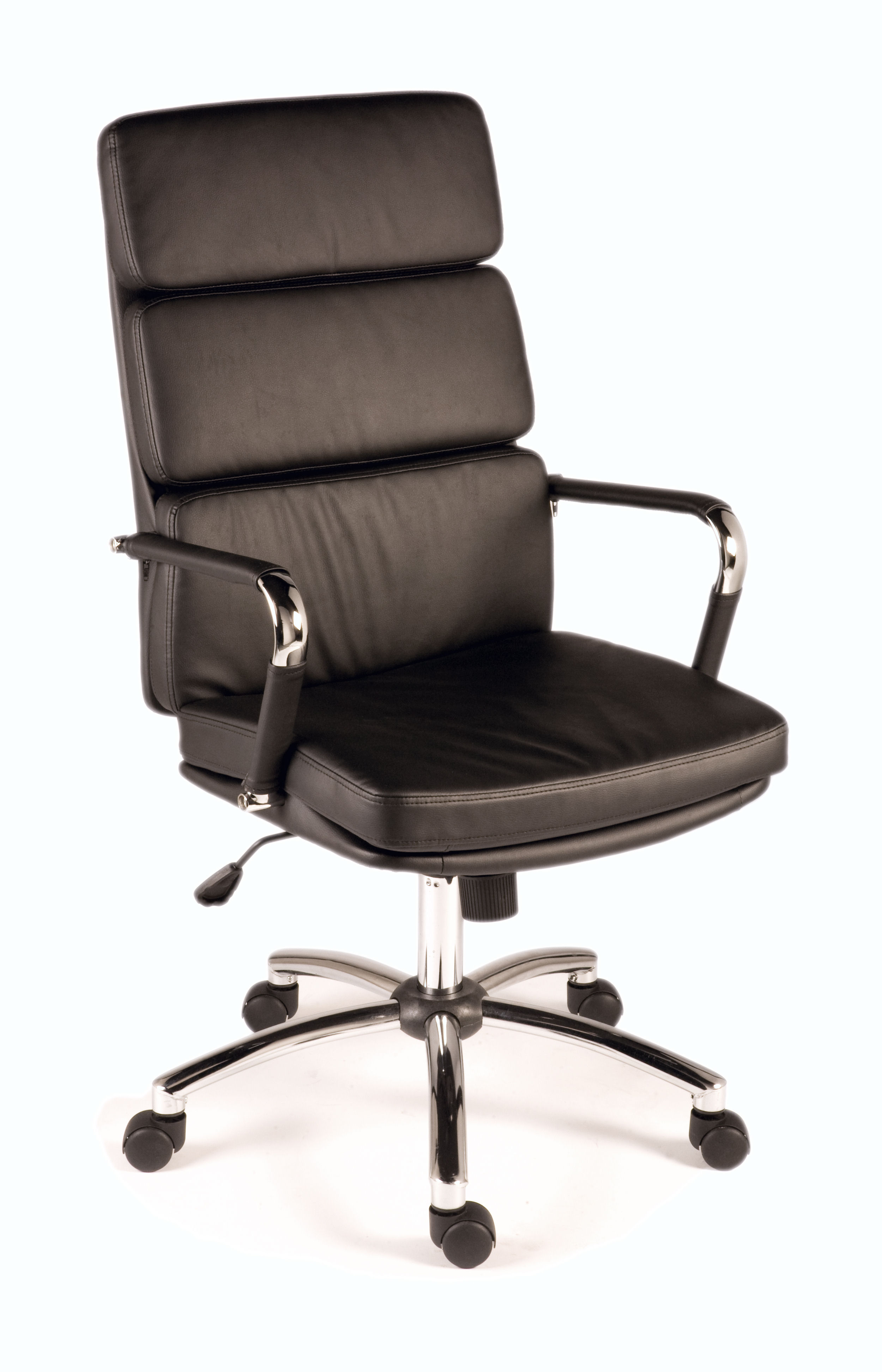 1097BLK DECO EXECUTIVE BLACK CHAIR