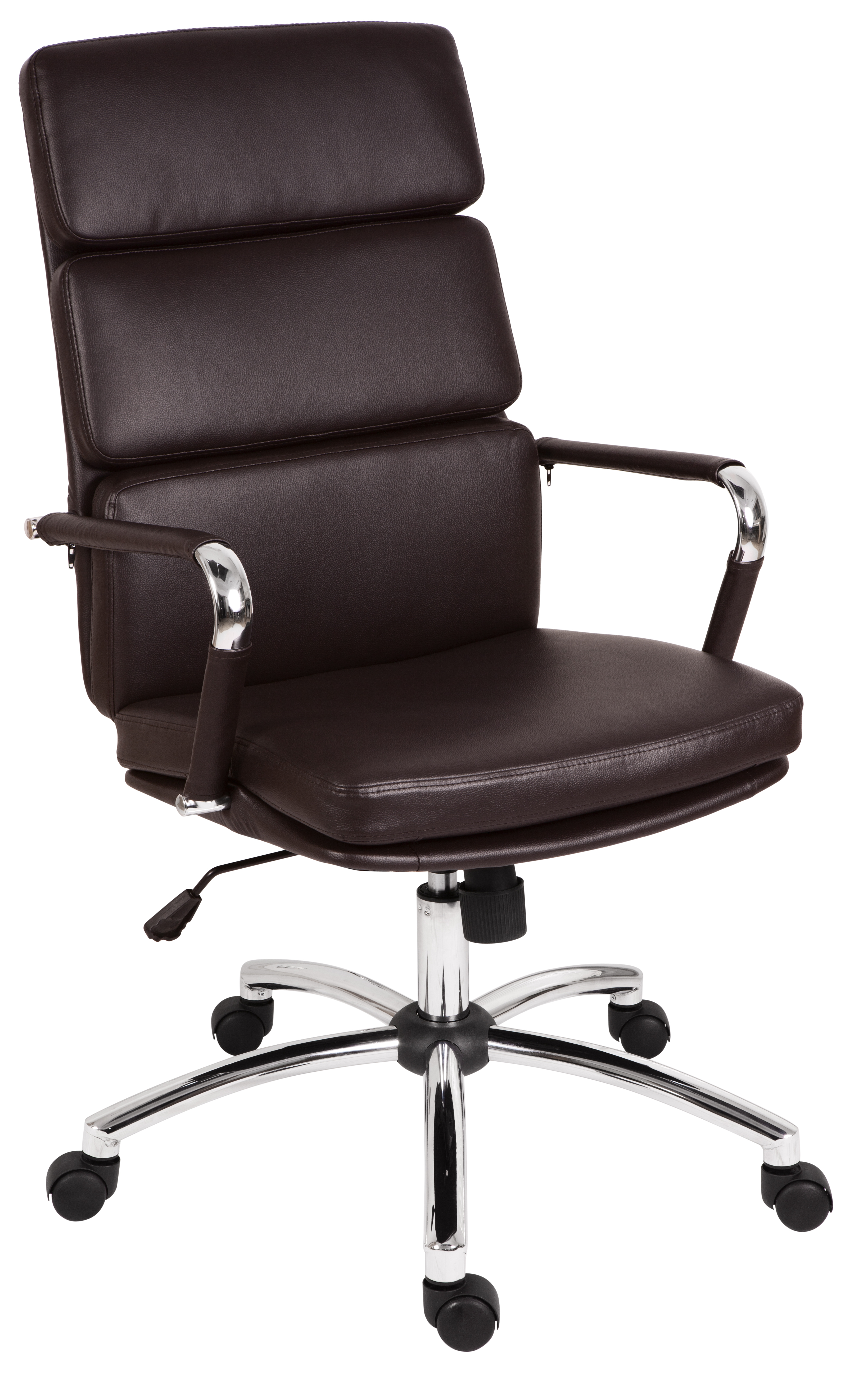 1097BN DECO EXECUTIVE BROWN CHAIR