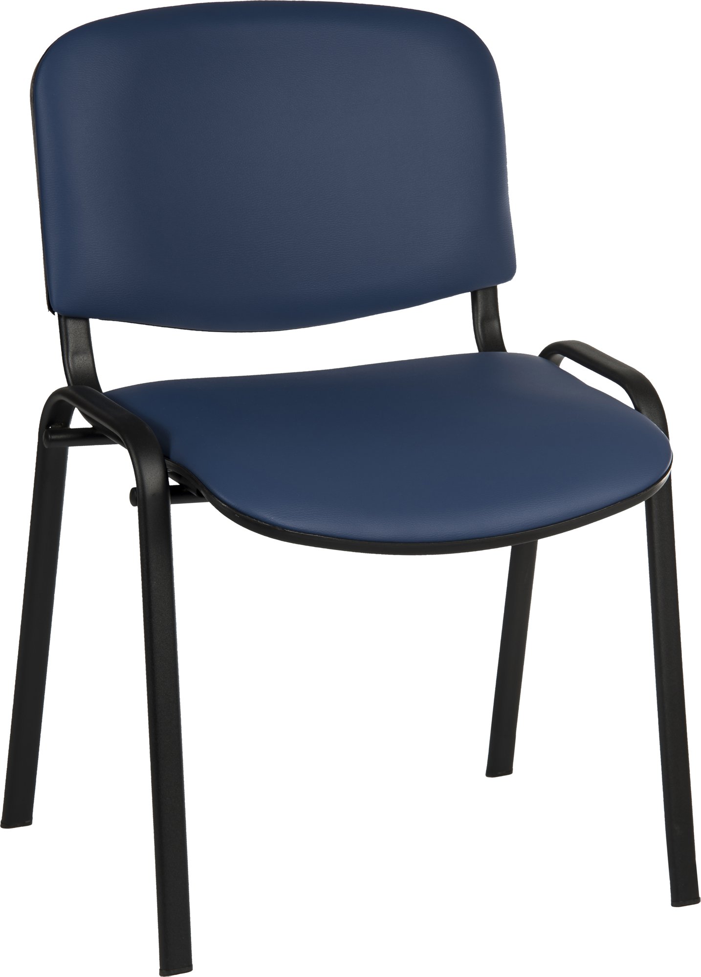 CONFERENCE PU CHAIR BLUE