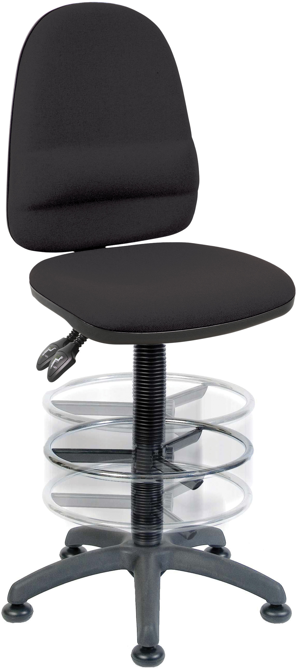 ERGOTWIN DELUXE DRAFTER ADJ ARMS BK