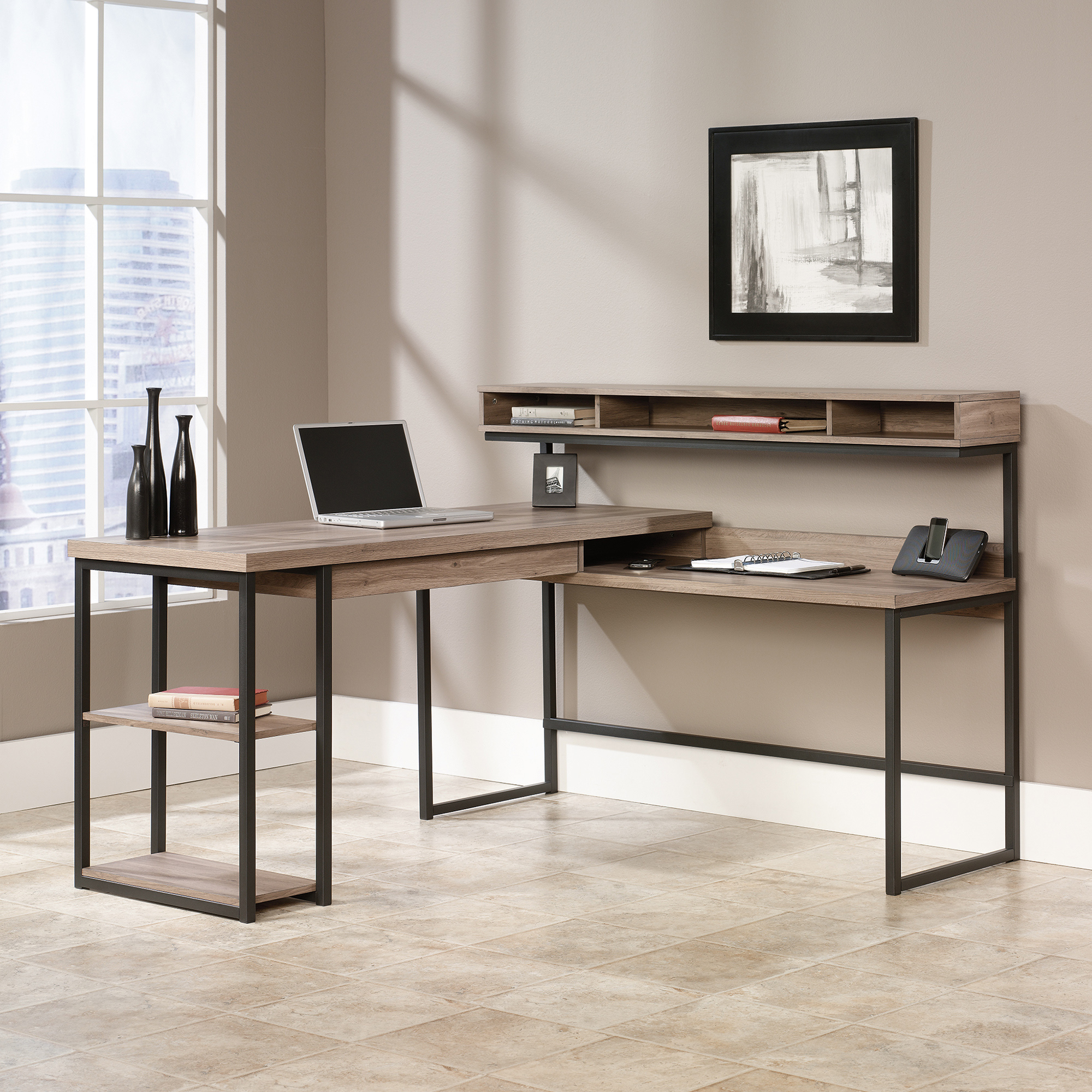 5414417 STREAMLINE L SHAPED DESK