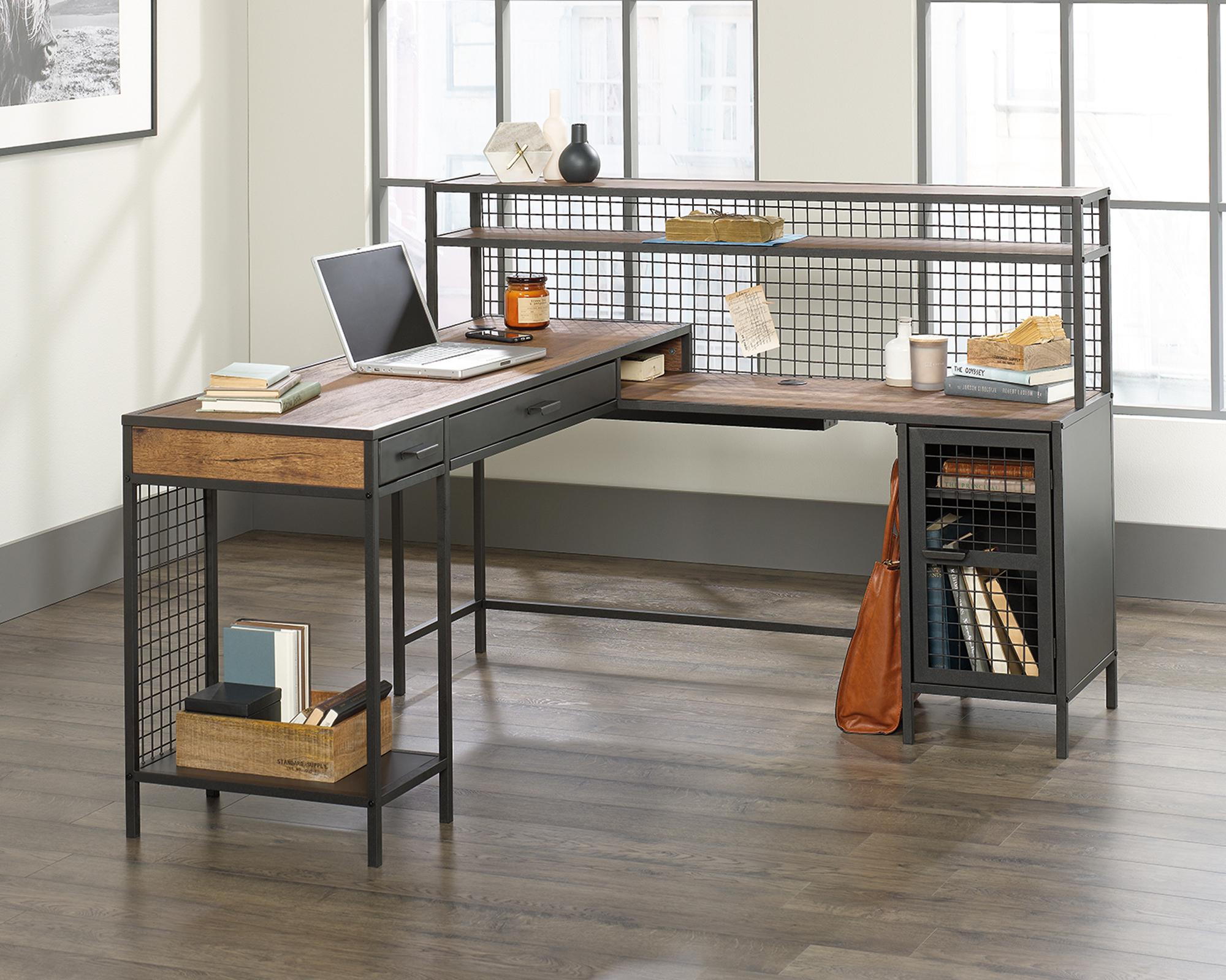 5420650 BOULEVARD L SHAPED DESK