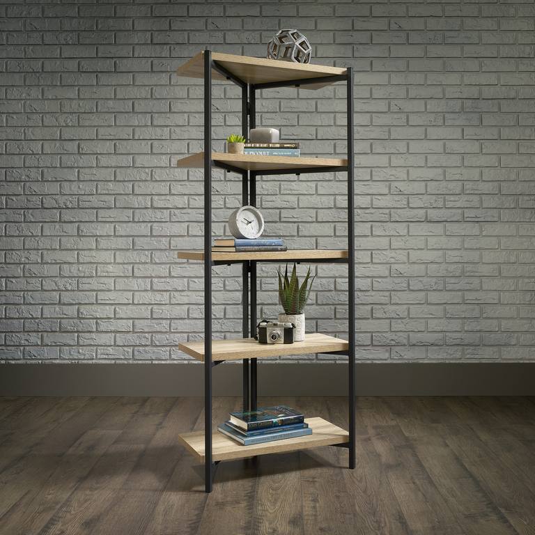 5422095 INDUSTRIAL STYLE CHUNKY 4 SHELF