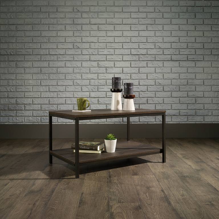 5423025 IND STY COFFEE TABLE SMOKEDOAK