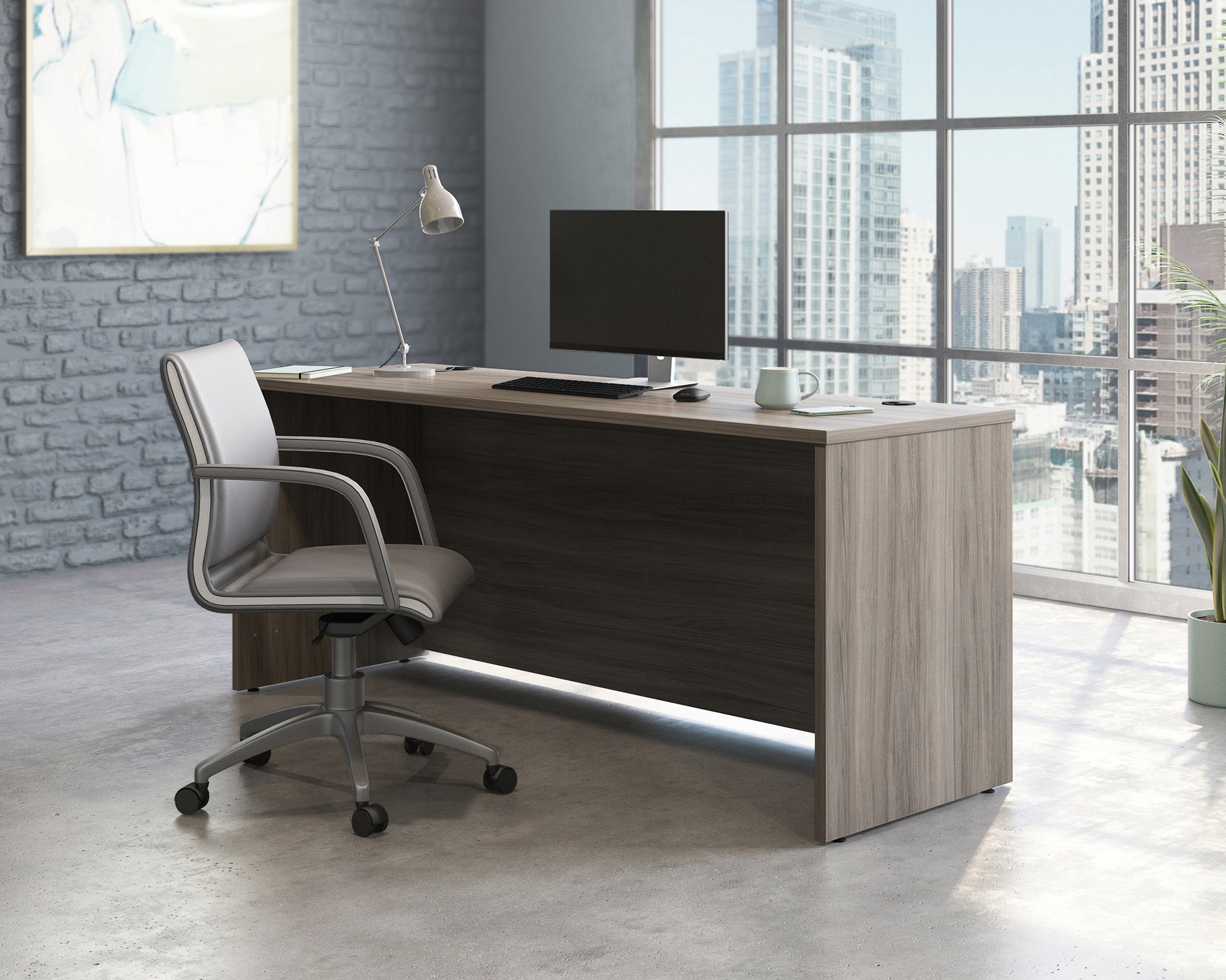 AFFILIATE DESK 1800X600 HUDSON ELM