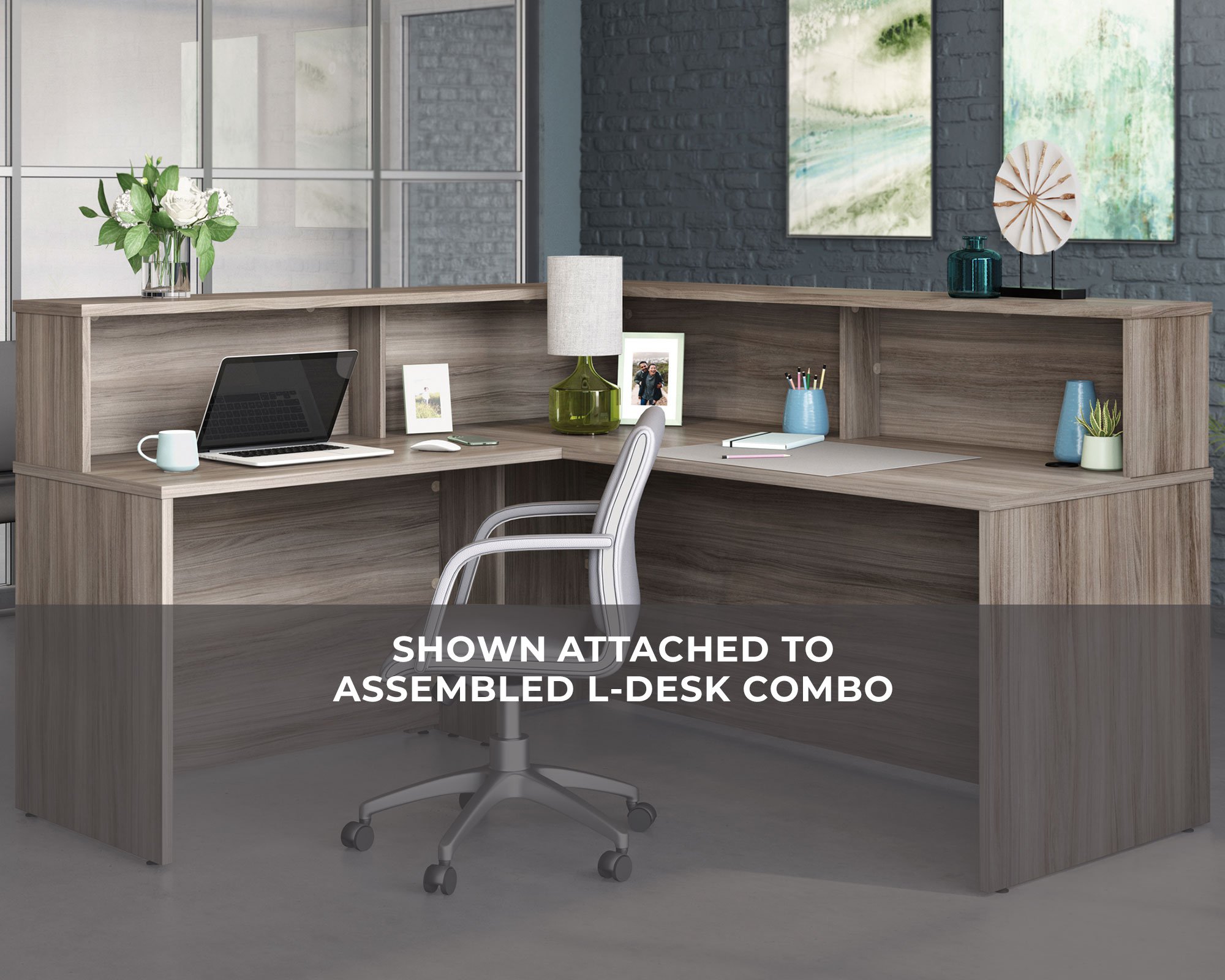 AFFILIATE LOW RECEPTION HUTCH 1800MM