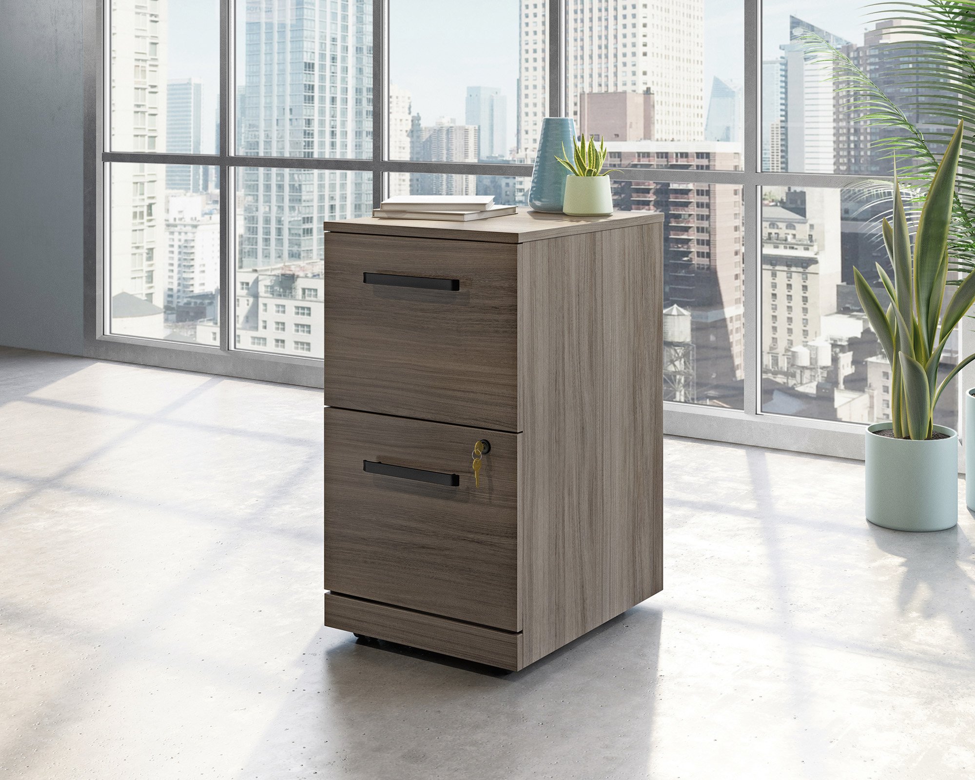 5427872 AFFILIATE 2 DRAWER MOBILE PEDEST