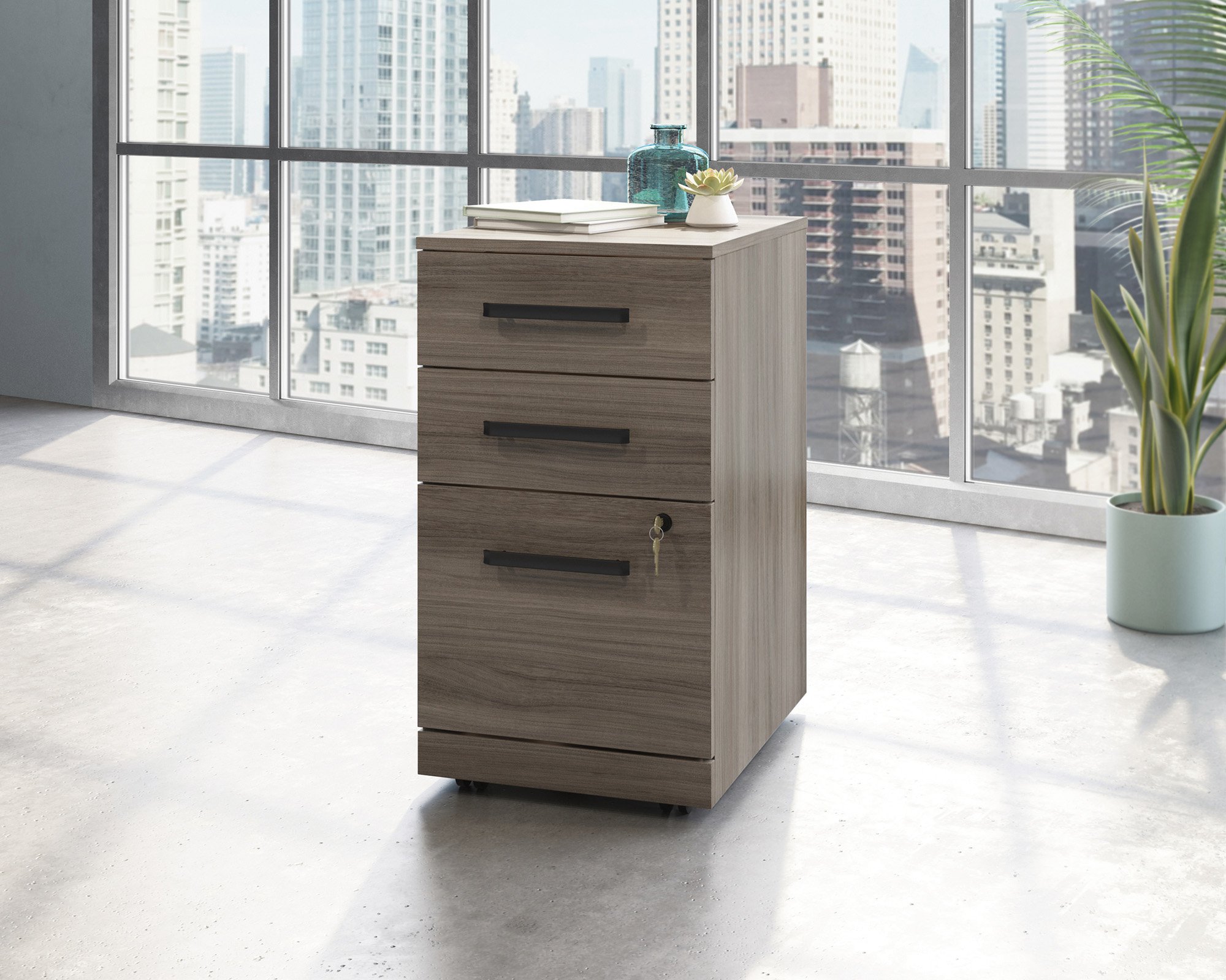 5427873 AFFILIATE 3 DRAWER MOBILE PEDEST