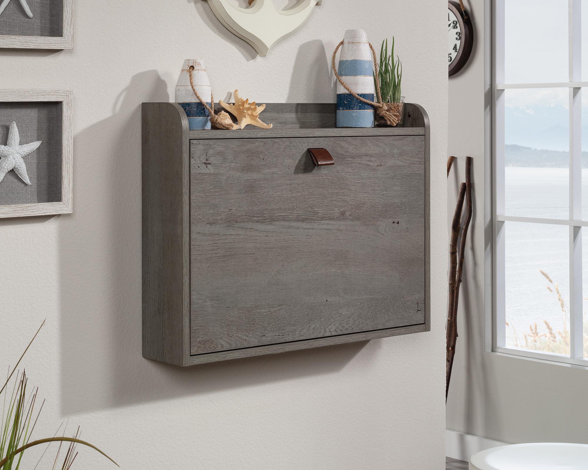 5431224 AVON WALL DESK MYSTIC OAK