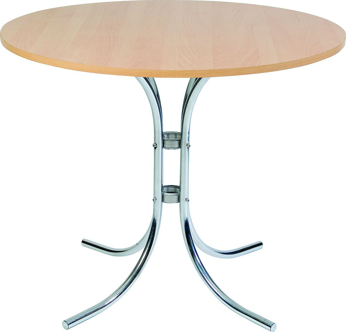 6455 TEKNIK ROUND BEECH BISTRO TABLE
